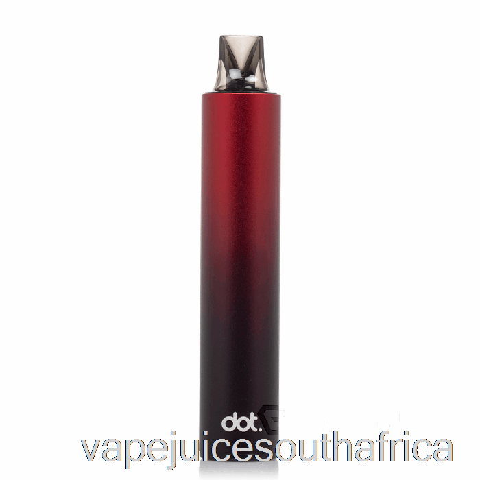 Vape Juice South Africa Dotmod Switch R 25W Pod System Red Obsidian